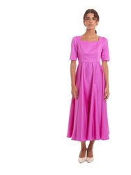 Art Deco Gown - Pink