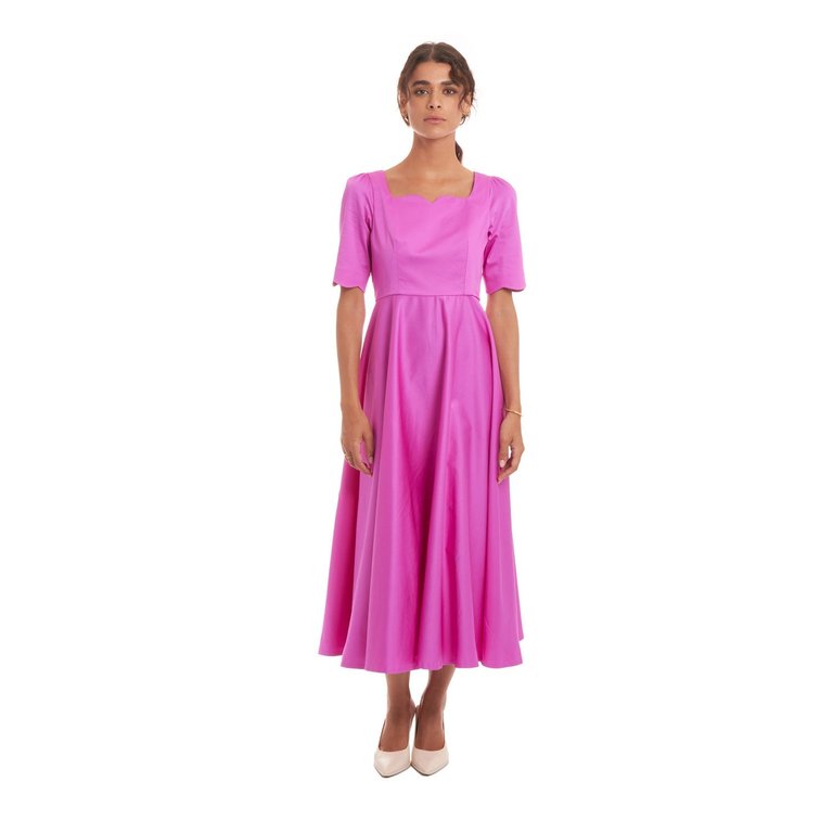Art Deco Gown - Pink