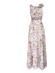 Blooming Elegance Gown - Multi