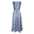 Botanica Evening Dress - Blue