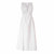 Cotton Midi Dress - White