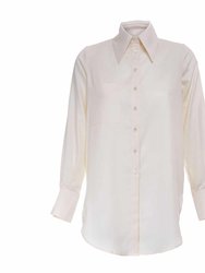 Cotton Shirt - White