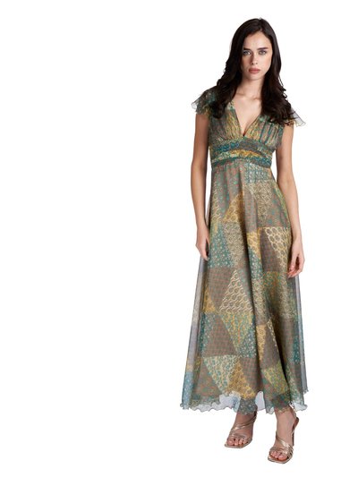 Sofia Tsereteli Crepon Silk Dress product