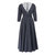 Formal Wool Suitdress - Grey