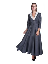 Formal Wool Suitdress