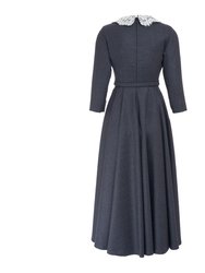 Formal Wool Suitdress