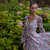 Garden Treasure Silk Gown