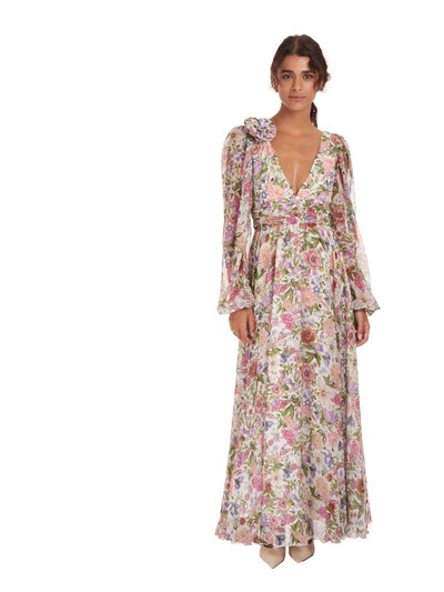 Sofia Tsereteli Garden Treasure Silk Gown product