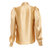 Gold Silk Blouse