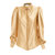 Gold Silk Blouse - Gold