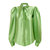 Green Silk Blouse - Green