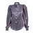 Grey Silk Blouse - Grey