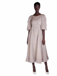 Linen Dress