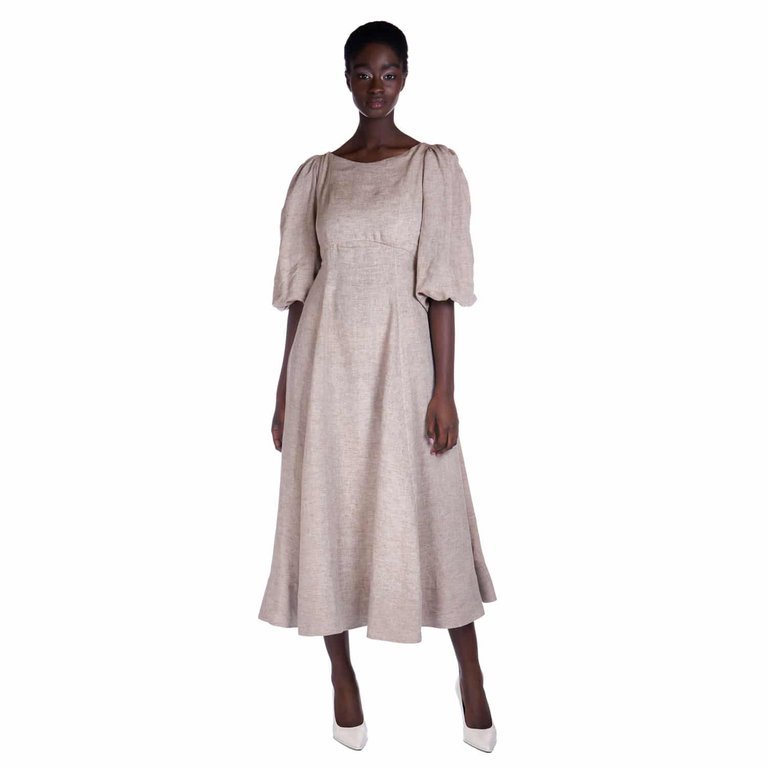 Linen Dress