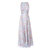 Long Chiffon Dress - Multicolor