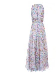 Long Chiffon Dress