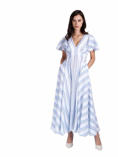 Sofia Tsereteli Long Linen Dress product