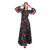 Long Silk Chiffon Dress