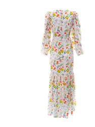 Long Spring Meadow Dress