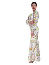 Long Spring Meadow Dress