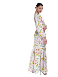 Long Spring Meadow Dress