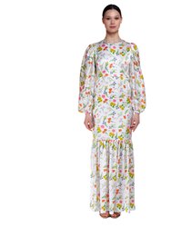 Long Spring Meadow Dress