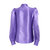 Purple Silk Blouse