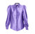 Purple Silk Blouse - Purple