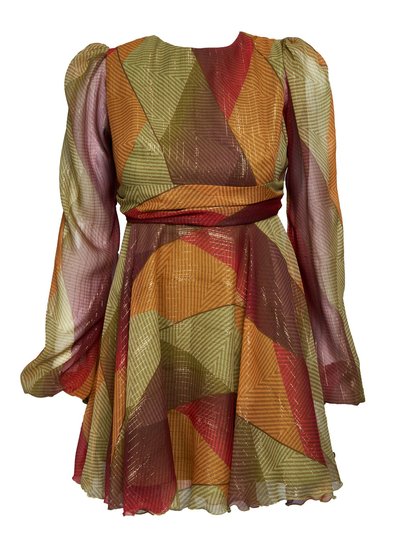 Sofia Tsereteli Short Silk Dress product
