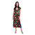 Silk Cheongsam Dress - Multicolour