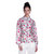 Silk Shirt In Peony Print