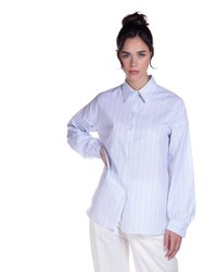 Striped Cotton Shirt