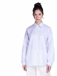 Striped Cotton Shirt