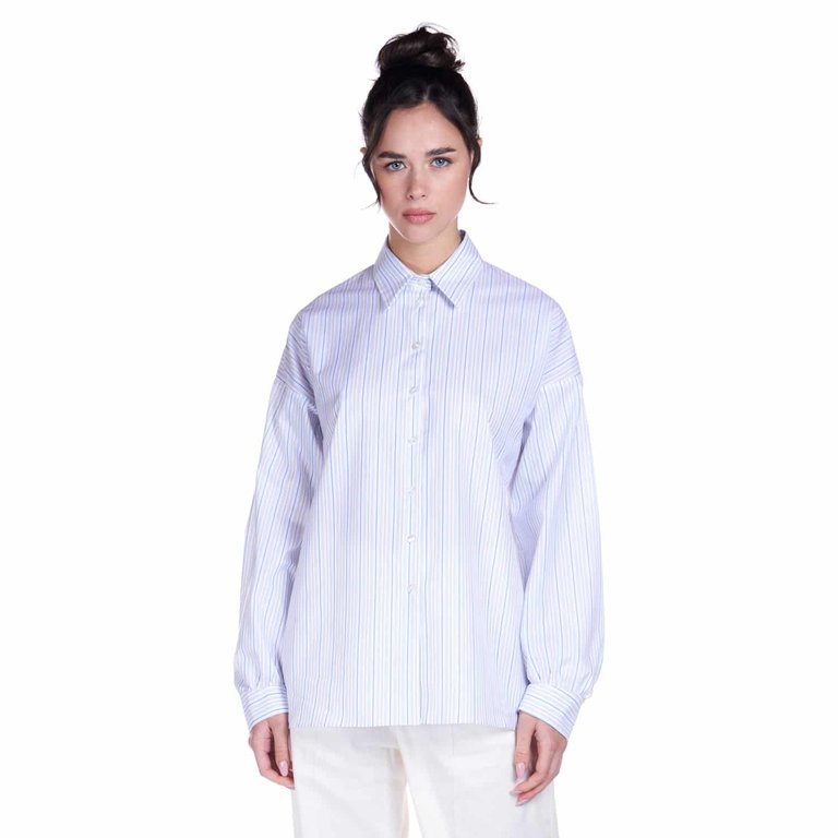 Striped Cotton Shirt