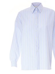 Striped Cotton Shirt - Multi