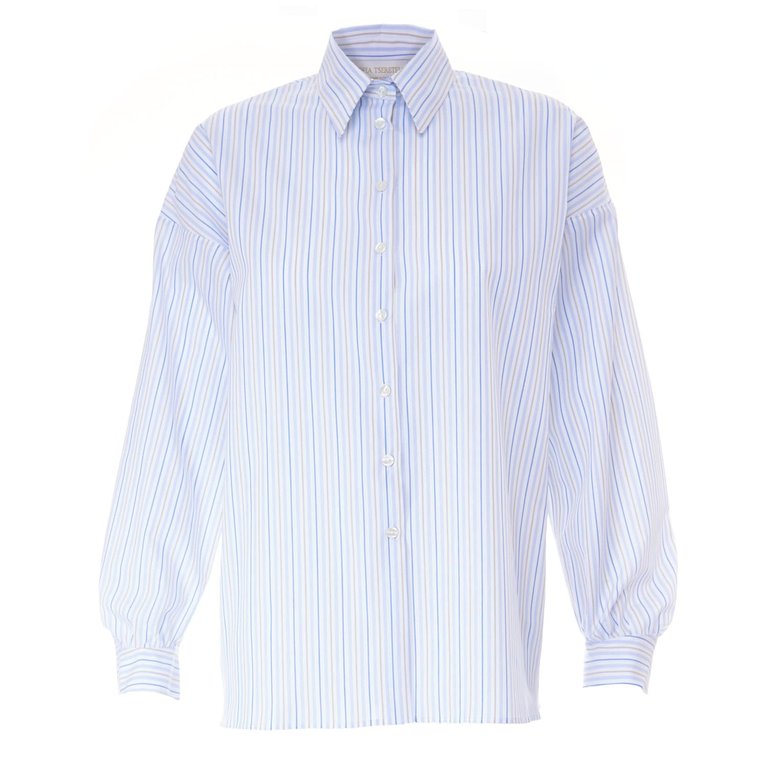 Striped Cotton Shirt - Multi