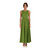 Timeless Glamour Gown - Green