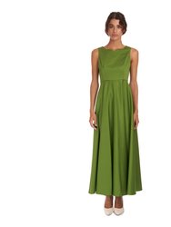 Timeless Glamour Gown - Green