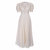 White cotton dress - White