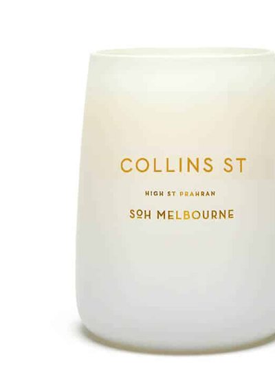 SoH Melbourne Collins Street 400G Candle product