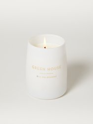 Green House White Matte Candle