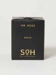 Mr. Moss Black Matte Candle