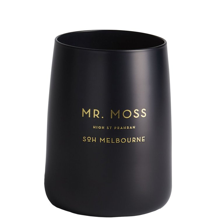 Mr. Moss Candle