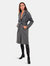 Amayah Grey & Belted Coat