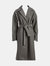 Amayah Grey & Belted Coat