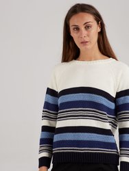 Chandler Cold Colors Sweater