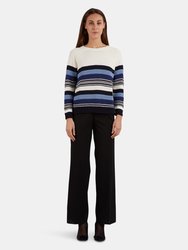 Chandler Cold Colors Sweater - Dark blue