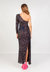 Claire One Shoulder Sequin Maxi Dress