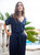 Elizabeth Dark Blue Jumpsuit