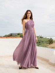 Emma One Shoulder Maxi Dress